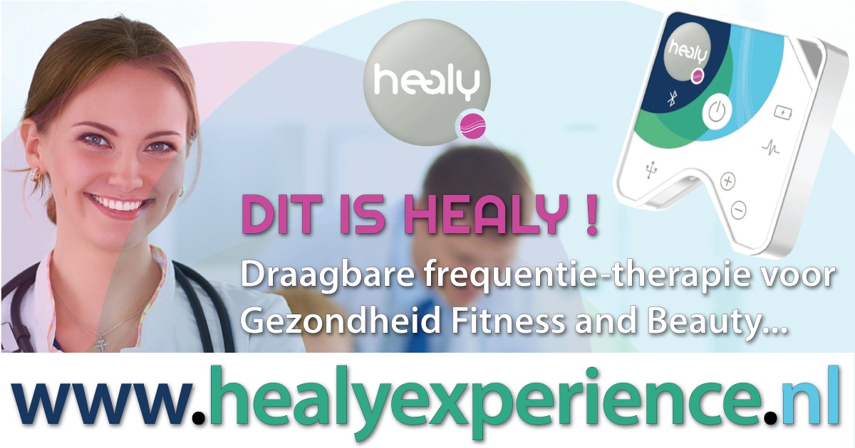 HEALY de Energetische Huisapotheek Frequentie en Resonantie Therapie voor Gezondheid Welzijn
